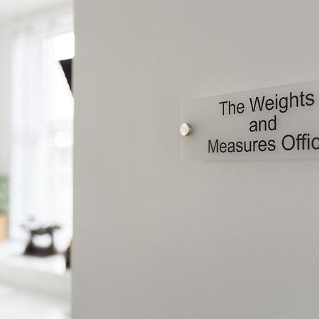 Апартаменты The Weights And Measures Office Бервик-апон-Твид Экстерьер фото