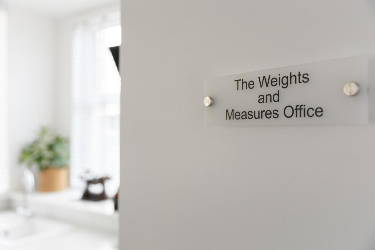 Апартаменты The Weights And Measures Office Бервик-апон-Твид Экстерьер фото